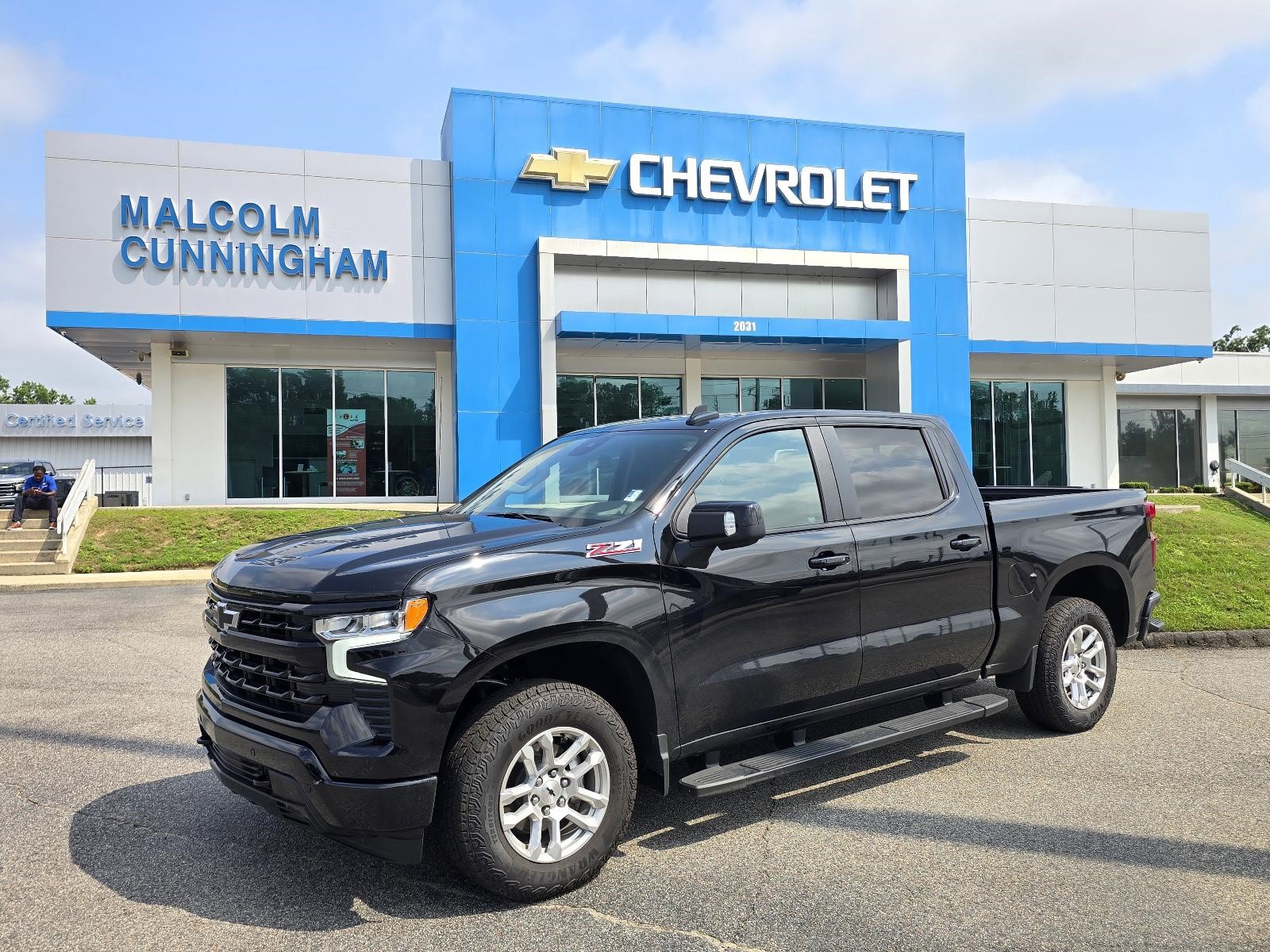 2025 Chevrolet Silverado 1500