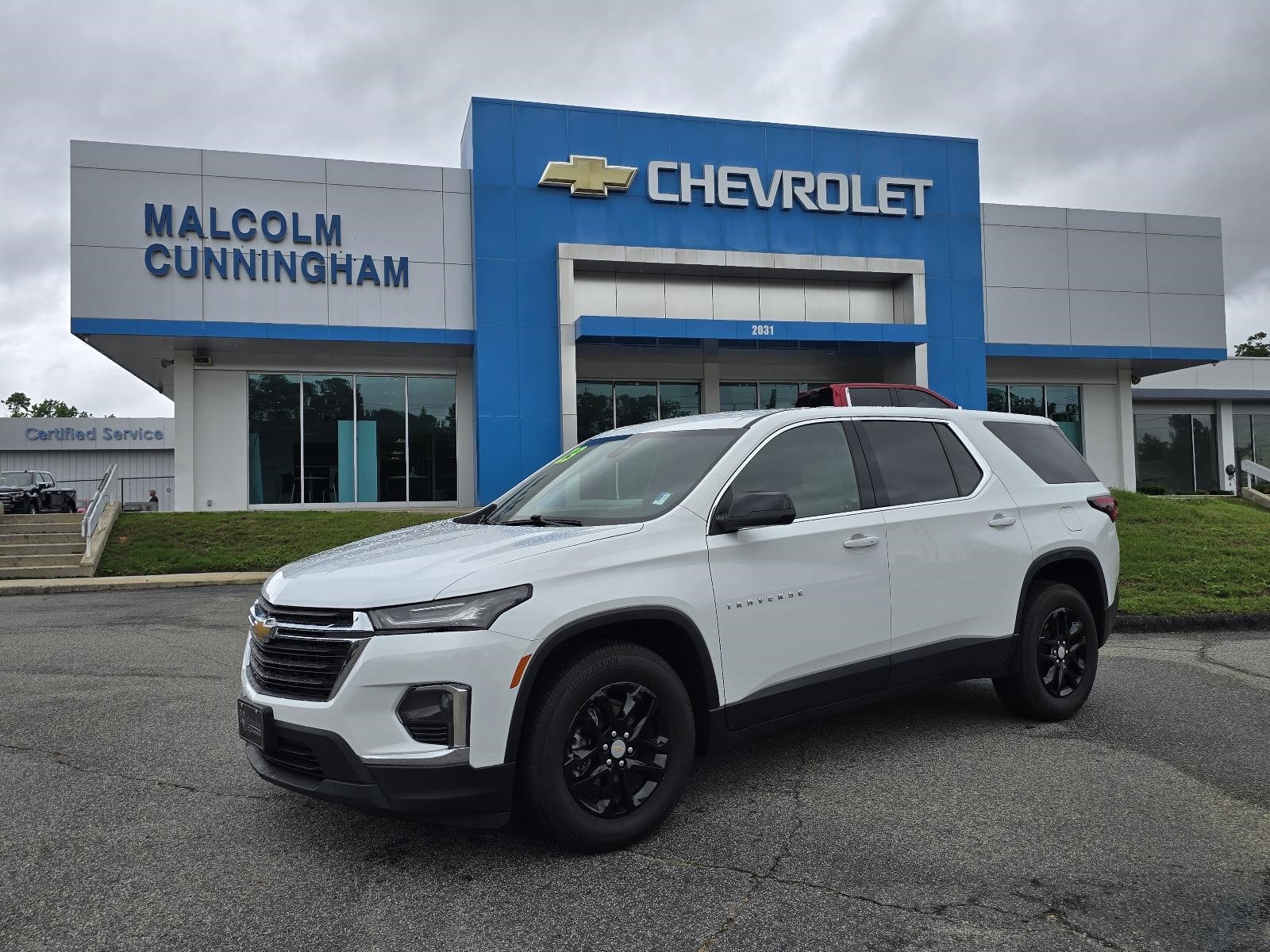 2023 Chevrolet Traverse