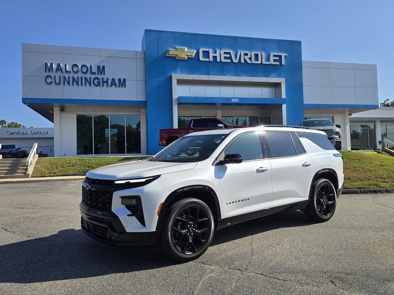 2024 Chevrolet Traverse