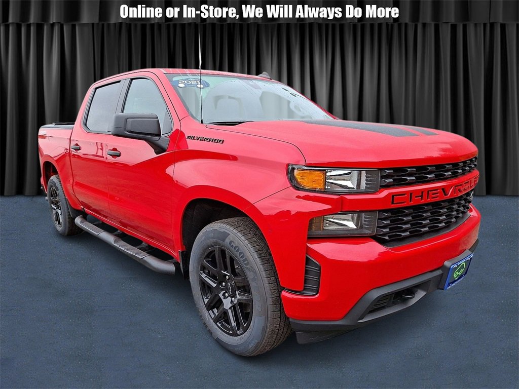2021 Chevrolet Silverado 1500