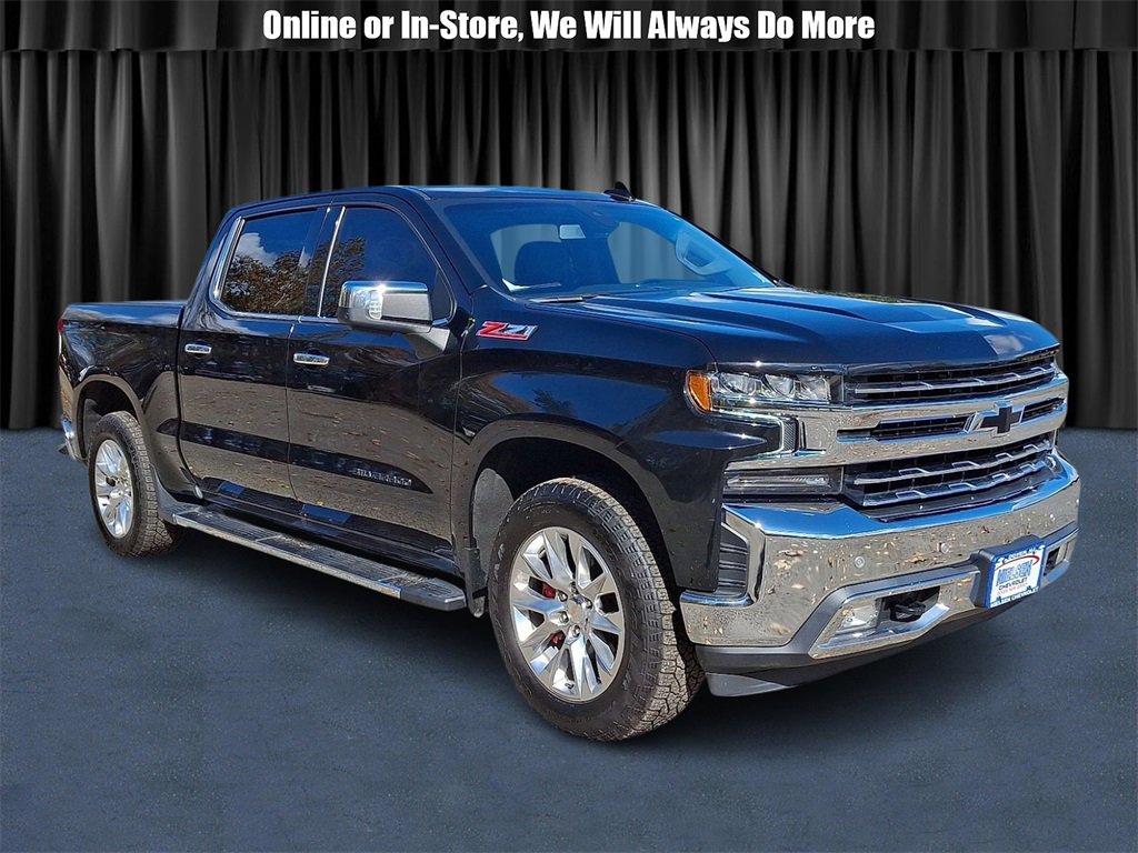 2022 Chevrolet Silverado 1500 Ltd