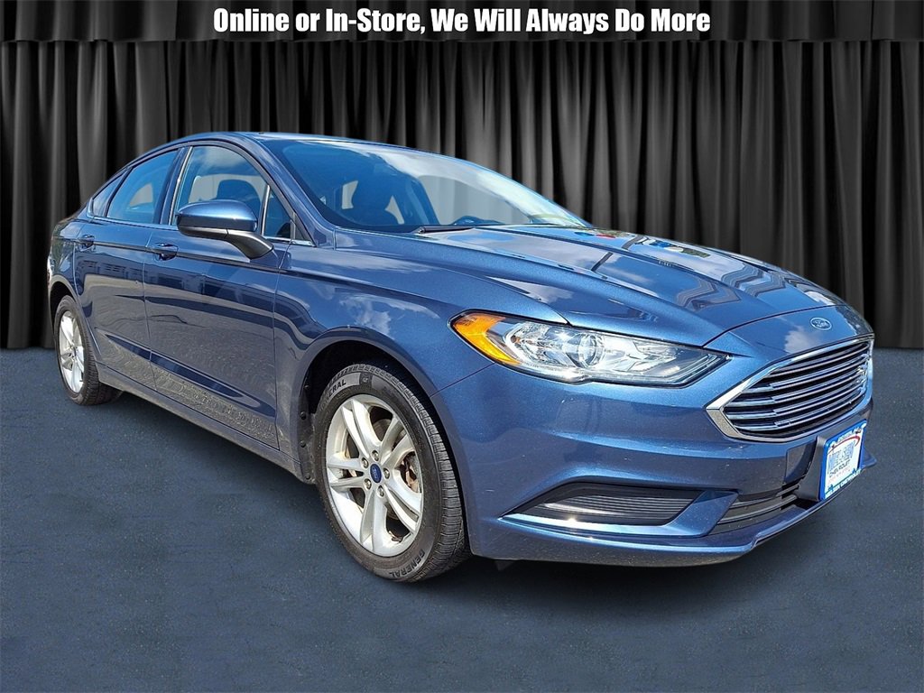 2018 Ford Fusion