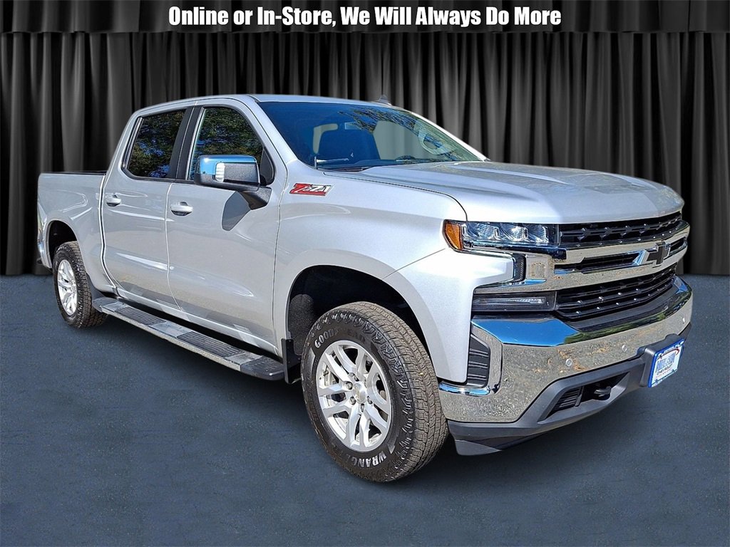 2022 Chevrolet Silverado 1500 Ltd