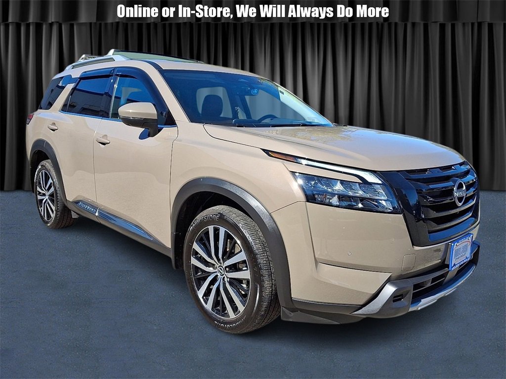 2025 Nissan Pathfinder
