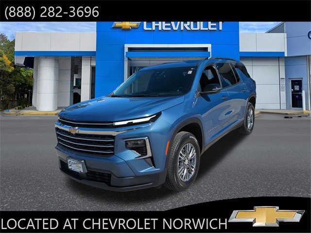 2025 Chevrolet Traverse