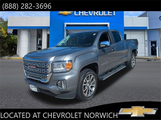 2022 GMC Canyon