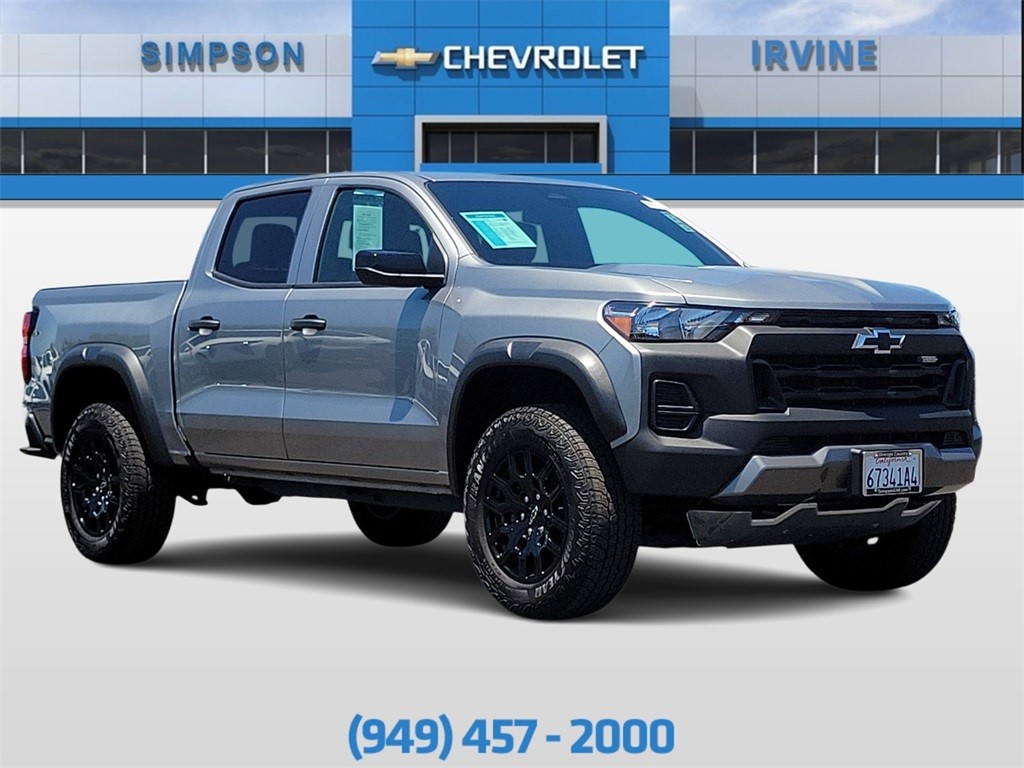 2024 Chevrolet Colorado