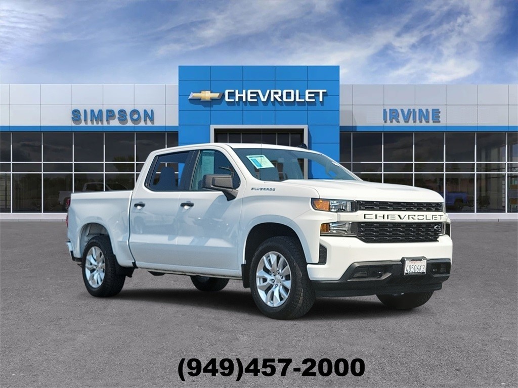 2022 Chevrolet Silverado 1500 Ltd