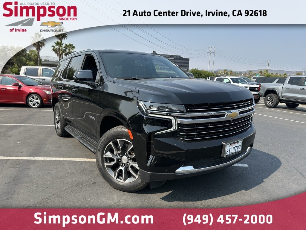 2022 Chevrolet Tahoe