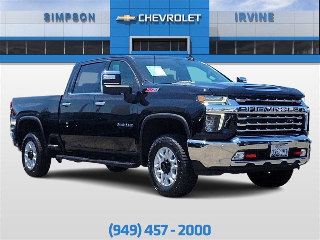 2022 Chevrolet Silverado 2500hd