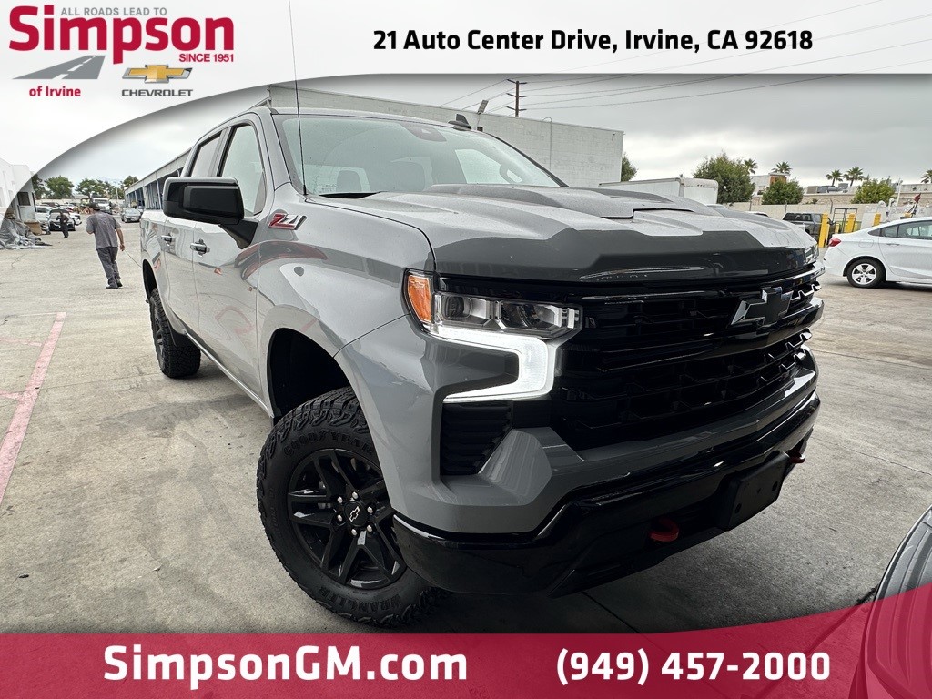2024 Chevrolet Silverado 1500