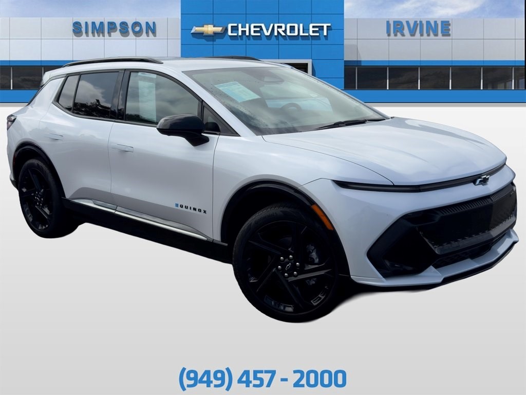 2025 Chevrolet Equinox Ev