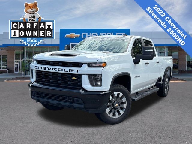 2022 Chevrolet Silverado 2500hd