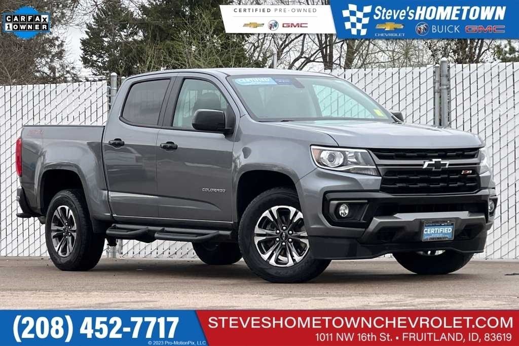 2021 Chevrolet Colorado