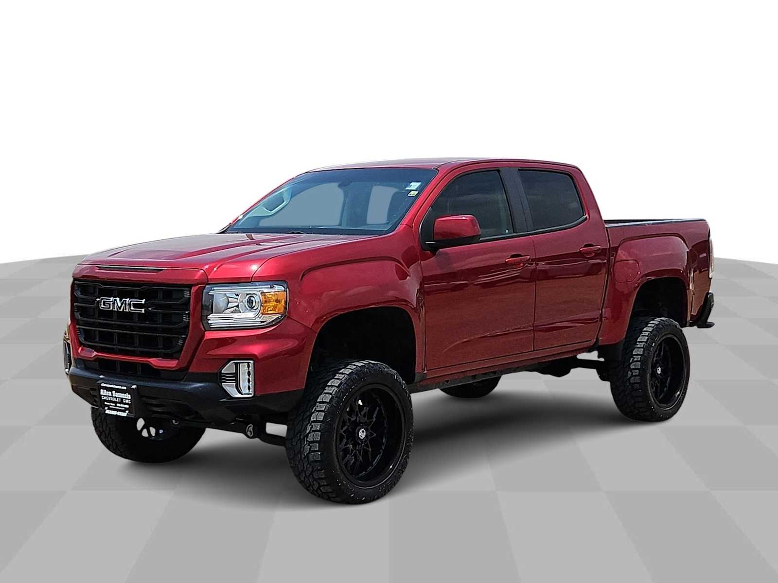 2022 GMC Canyon