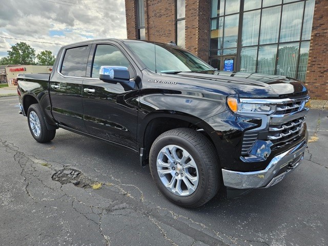 2025 Chevrolet Silverado 1500