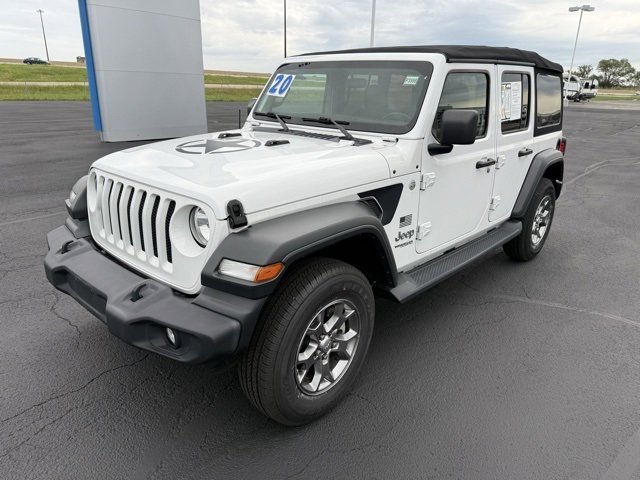 2020 Jeep Wrangler Unlimited