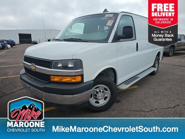 2022 Chevrolet Express Cargo Van
