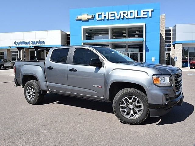 2022 GMC Canyon