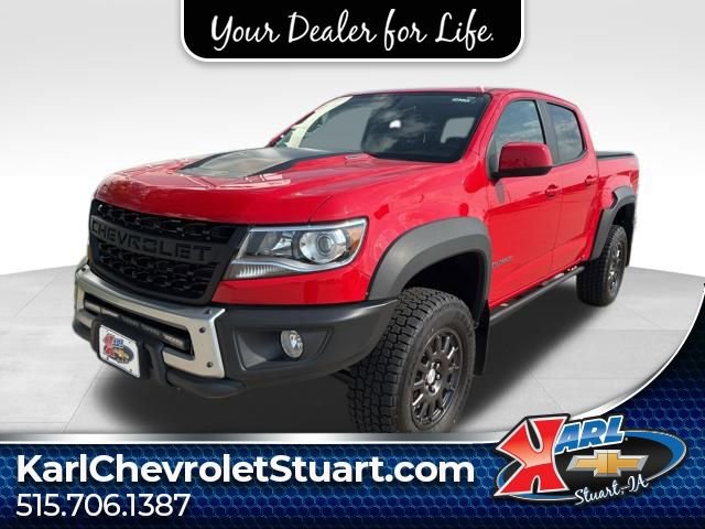 2020 Chevrolet Colorado