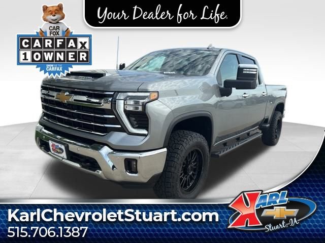 2025 Chevrolet Silverado 2500hd