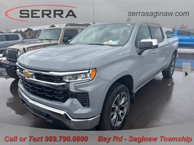 2024 Chevrolet Silverado 1500 LT