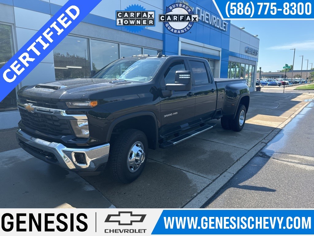 2024 Chevrolet Silverado 3500hd