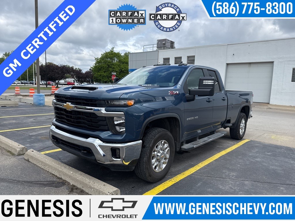2025 Chevrolet Silverado 2500hd