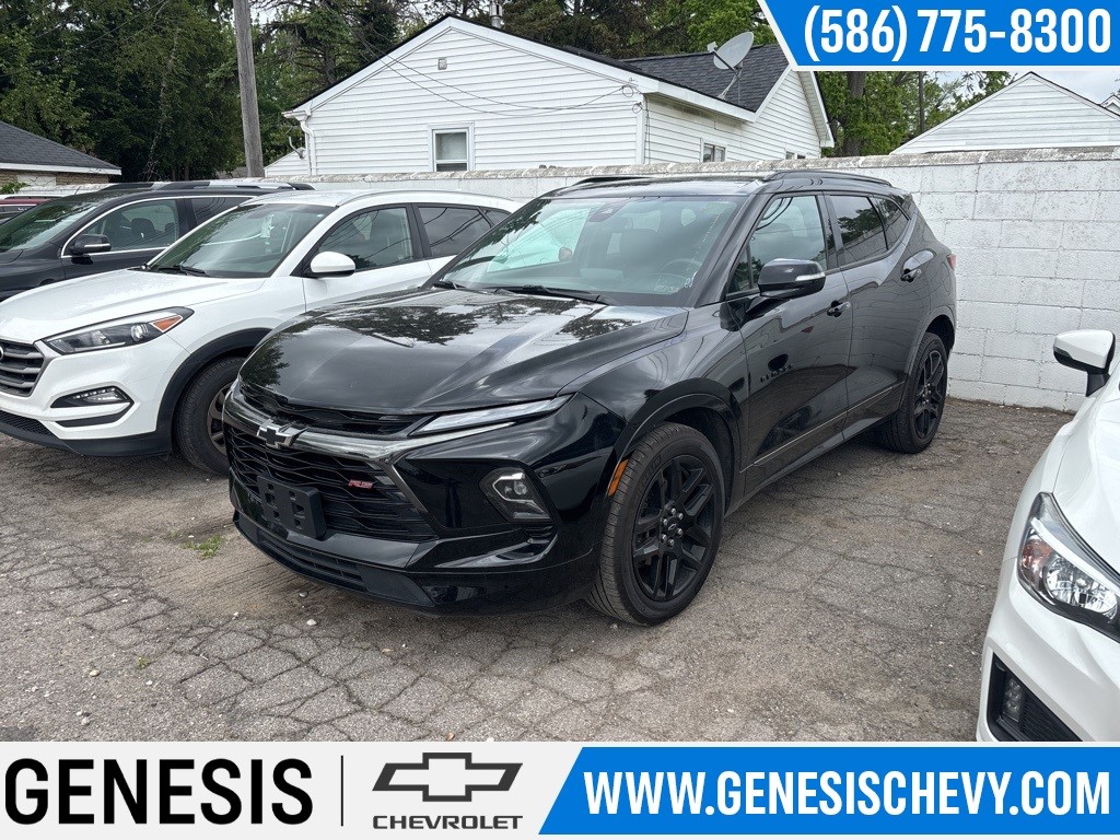 2024 Chevrolet Blazer