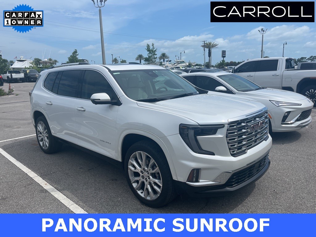 2024 GMC Acadia