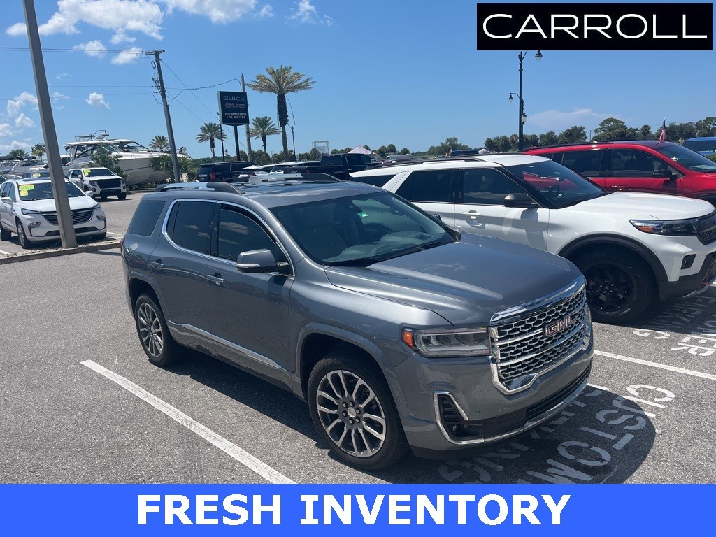 2021 GMC Acadia