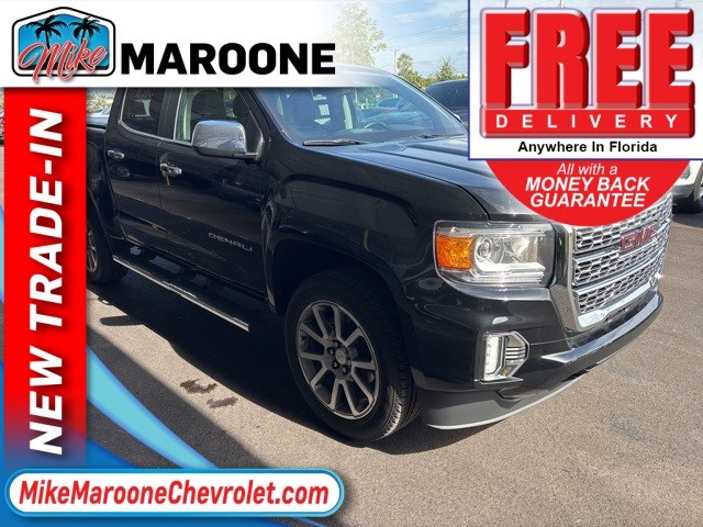 2022 GMC Canyon