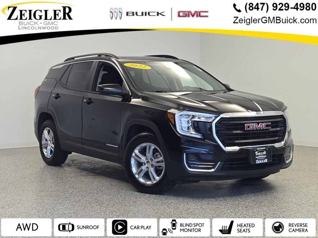 2022 GMC Terrain