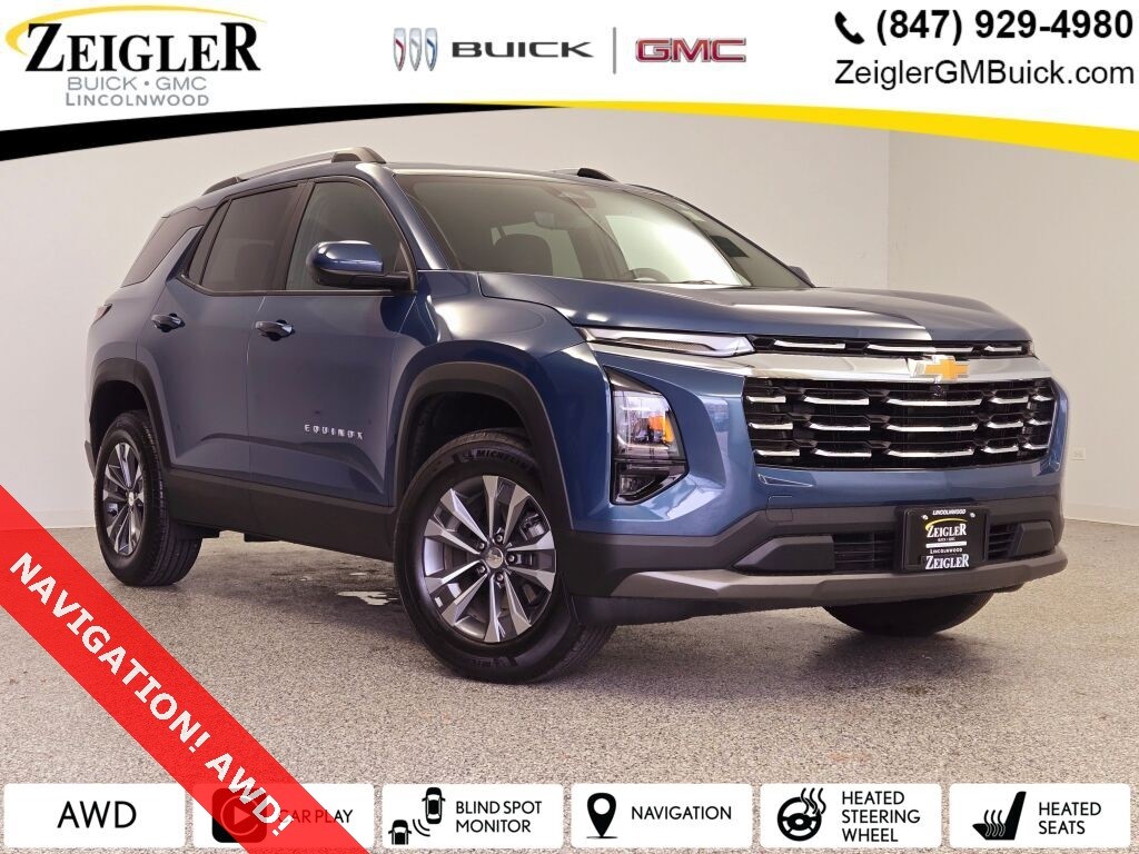 2025 Chevrolet Equinox