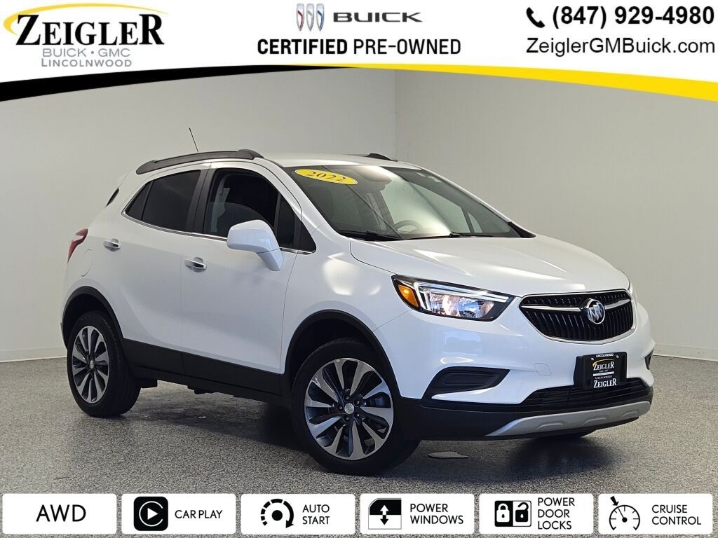 2022 Buick Encore