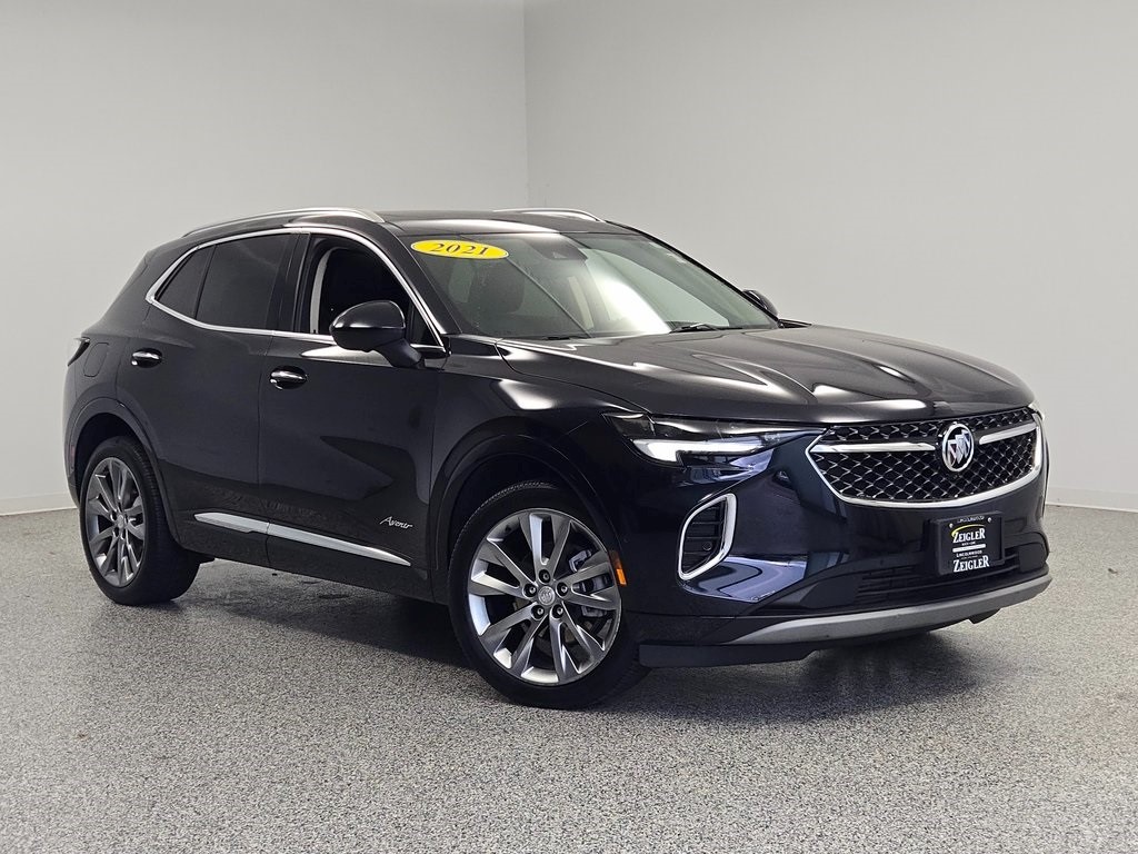2021 Buick Envision