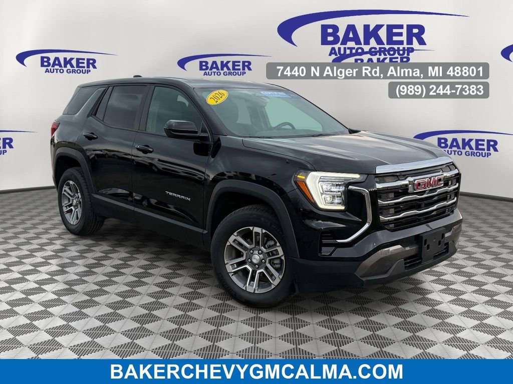 2026 GMC Terrain Elevation
