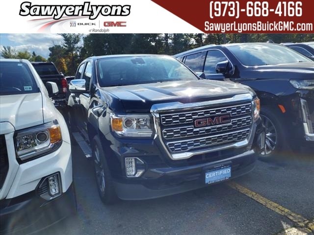 2022 GMC Canyon