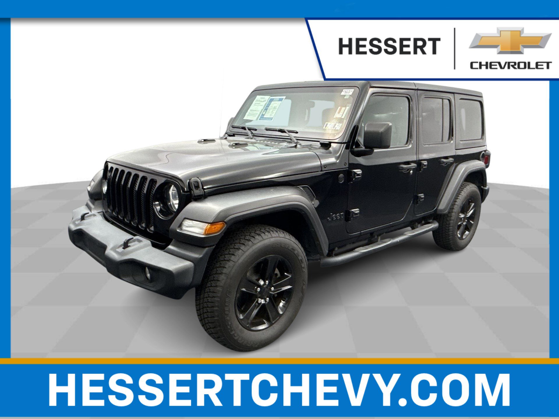 2021 Jeep Wrangler