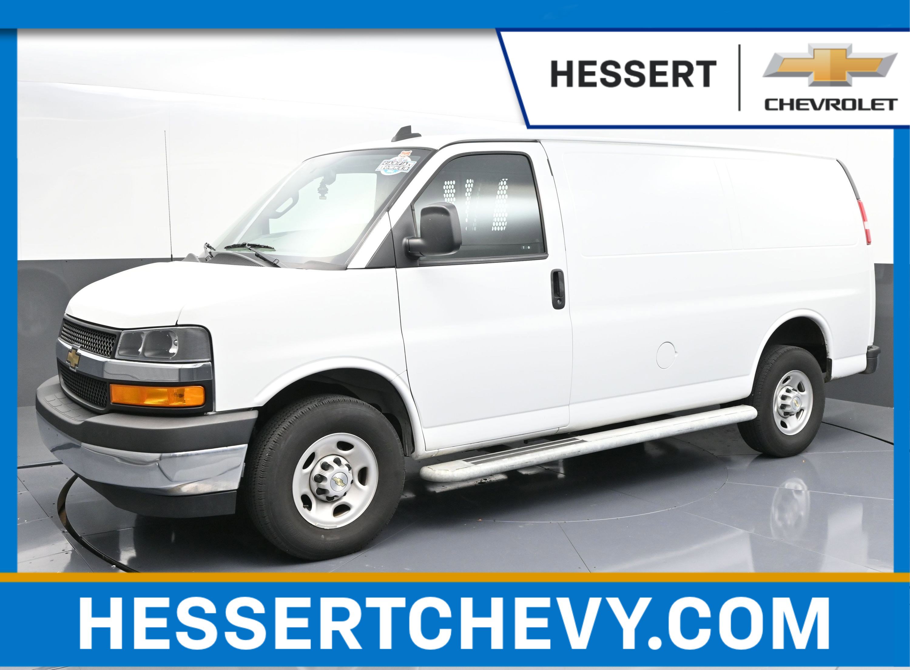 2023 Chevrolet Express Cargo Van