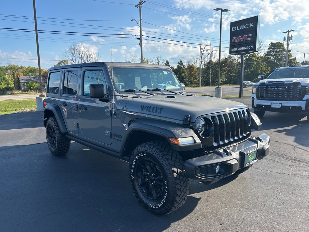 2021 Jeep Wrangler