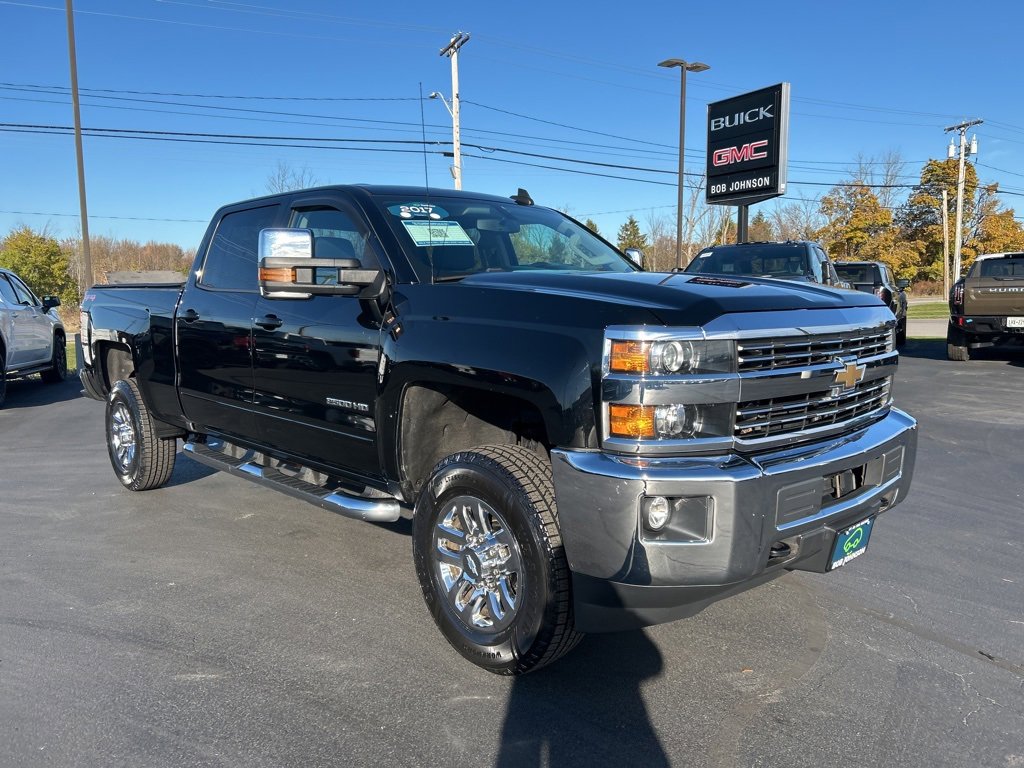 2017 Chevrolet Silverado 2500hd