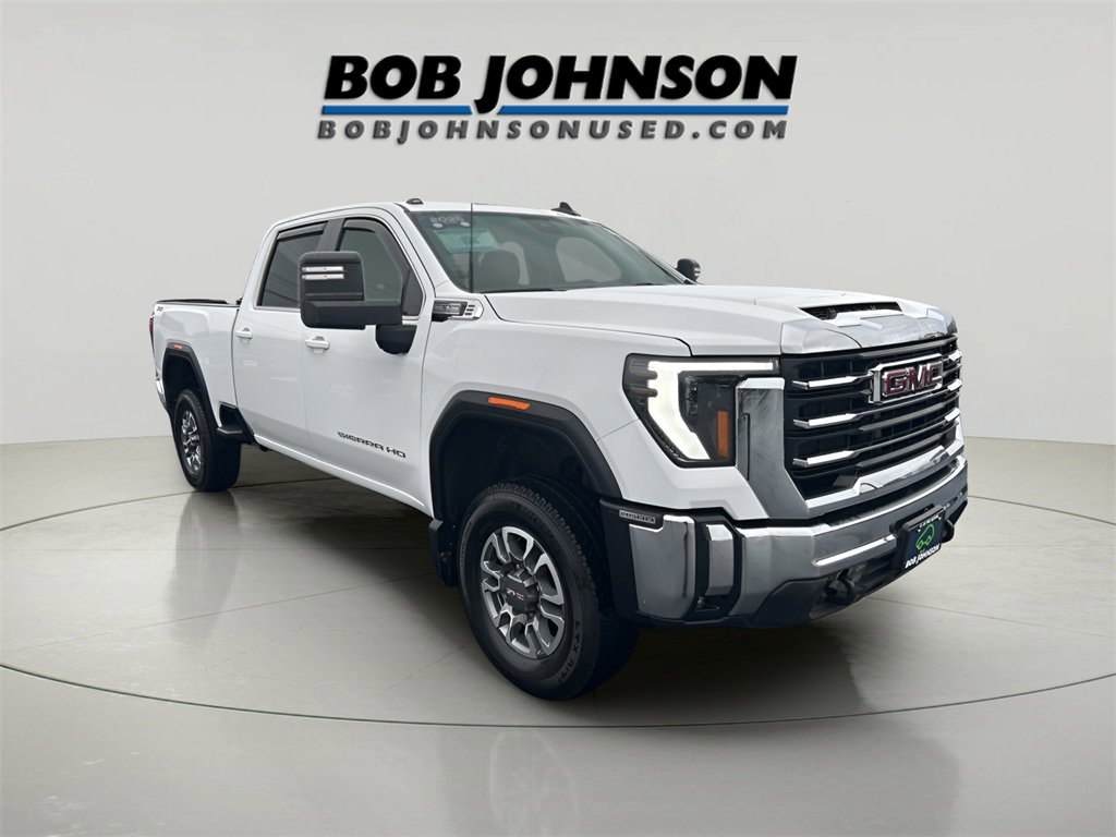 2025 GMC Sierra 2500hd