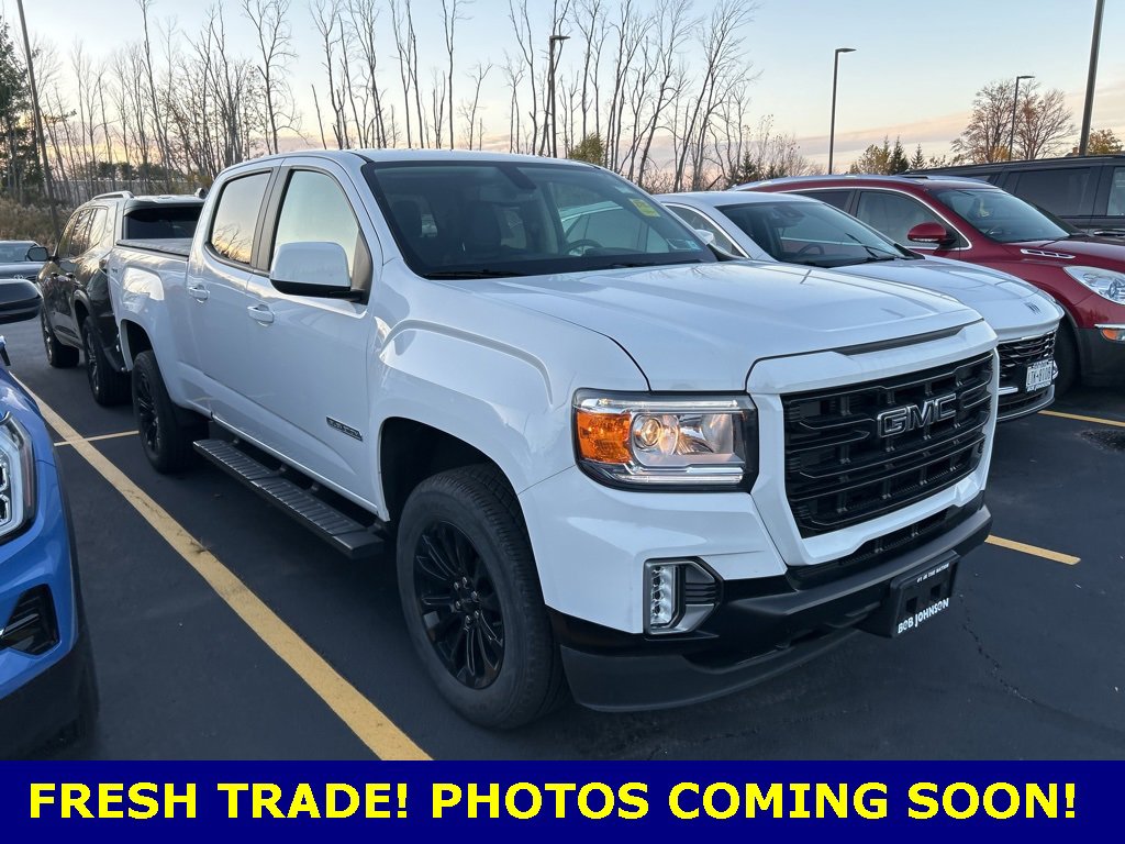 2022 GMC Canyon