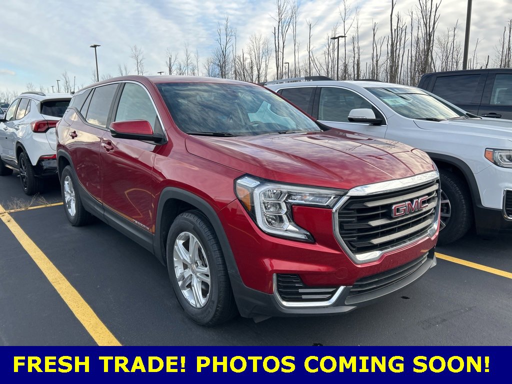 2022 GMC Terrain