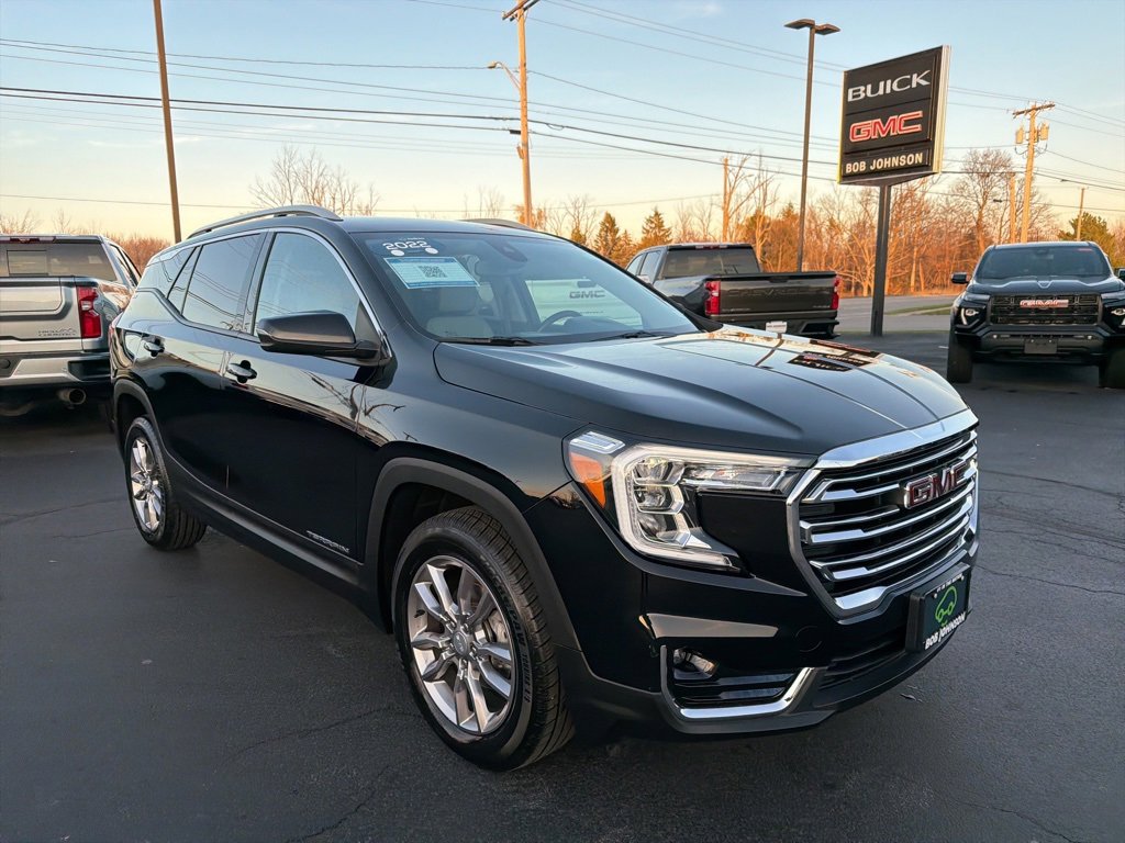 2022 GMC Terrain