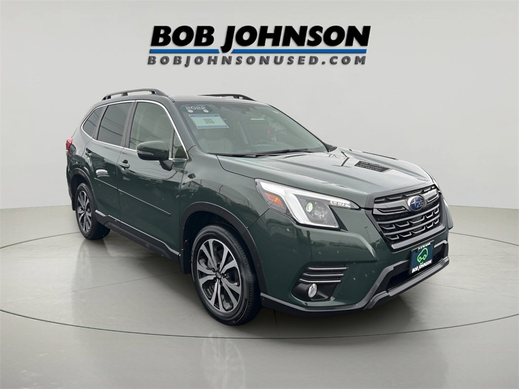 2022 Subaru Forester