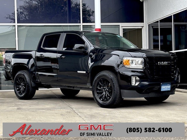 2022 GMC Canyon