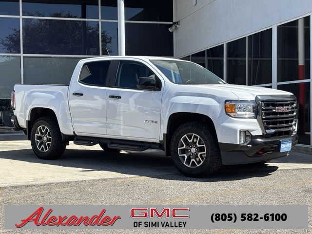 2022 GMC Canyon