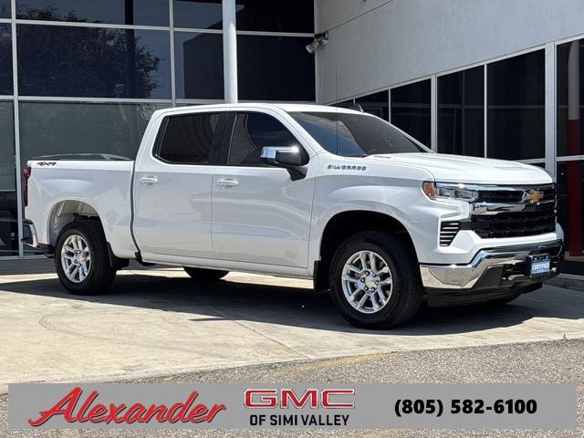 2025 Chevrolet Silverado 1500